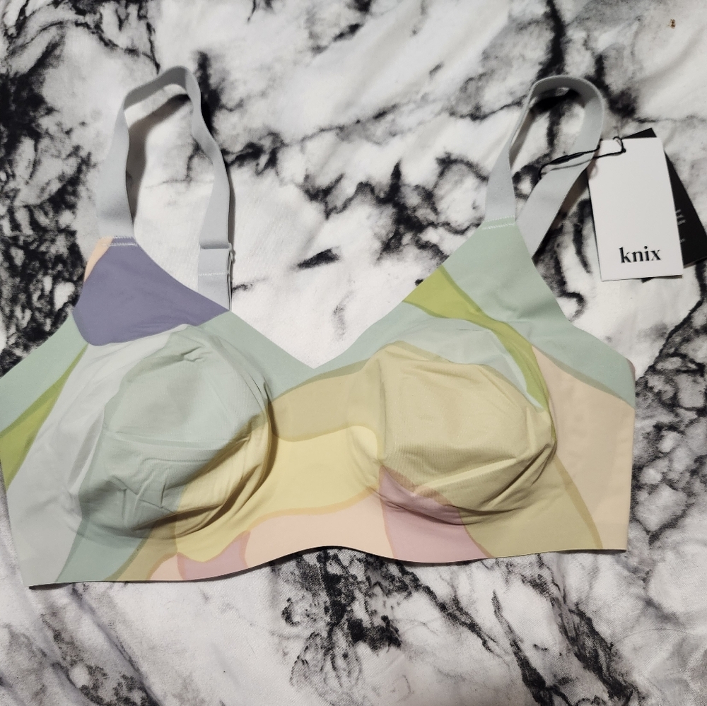 Knix V-neck padded bra